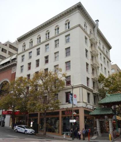 Hotel in San Francisco California